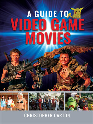 cover image of A Guide to Video Game Movies
